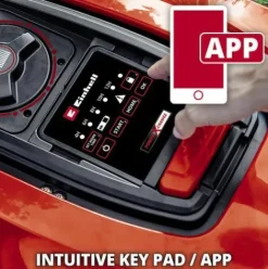 * Einhell Robot Tondeuse Sans Fil Freelexo 450 Bt Power X-Change (18V, Surface 450M2, Application Bluetooth) Livre Avec Kit D'Installation Et Batterie 2,0Ah><noscript><img width=