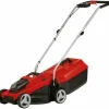 * Einhell Tondeuse A Gazon Sans Fil Ge-Cm 18/32 Li-Solo Power X-Change 18V, Reglage De La Hauteur 3 Niveaux 30-70 Mm) Livre Sans Batterie Ni Chargeur> Tondeuse À Batterie