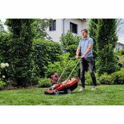 * Einhell Tondeuse A Gazon Sans Fil Ge-Cm 18/32 Li-Solo Power X-Change 18V, Reglage De La Hauteur 3 Niveaux 30-70 Mm) Livre Sans Batterie Ni Chargeur> Tondeuse À Batterie