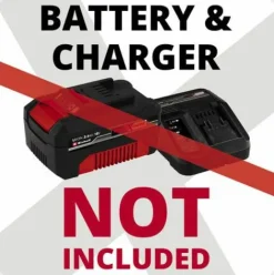 * Einhell Tondeuse A Gazon Sans Fil Ge-Cm 36/48 Li M-Solo Power X-Change (36 V, 48 Cm Largeur De Coupe, Jusqu'A 1000 M , Fonction Mulching) Livre Sans Batterie Ni Chargeur><noscript><img width=