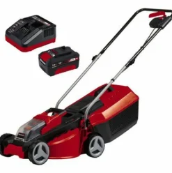 * Einhell Tondeuse A Gazon Sans Fil Ge-Cm 18/30 Li Kit Power X-Change (18 V, Largeur De Coupe 30 Cm, Surface Conseillee 150 M ) Livre Avec Batterie 3,0 Ah Et Chargeur> Tondeuse À Batterie
