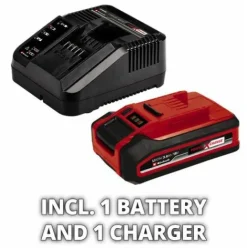 * Einhell Tondeuse A Gazon Sans Fil Ge-Cm 18/30 Li Kit Power X-Change (18 V, Largeur De Coupe 30 Cm, Surface Conseillee 150 M ) Livre Avec Batterie 3,0 Ah Et Chargeur><noscript><img width=