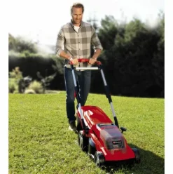 * Einhell Tondeuse A Gazon Sans Fil Ge-Cm 36/37 Li + Cisaille A Gazon Sans Fil Ge-Cg 18/1 Li Power X-Change (18 V, Largeur De Coupe 37 Cm) Livre Avec 2 Batteries 3,0 Ah Et 2 Chargeurs)> Tondeuse À Batterie