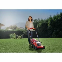 * Einhell Tondeuse A Gazon Sans Fil Rasarro 36/38 Power X-Change (36V, Reglage Centralise De Hauteur De Coupe A 6 Positions, Un Obturateur Mulching) Livre Avec 2 Batteries 4,0 Ah Et Chargeur Rapide> Tondeuse À Batterie