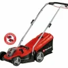 * Einhell Tondeuse Sans Fil Ge-Cm 18/33 Li-Solo Power X-Change (18 V, 200 M , 33 Cm, 30 L, Reglage De La Hauteur De Coupe En 5 Etapes) Livre Sans Batterie Ni Chargeur> Tondeuse À Batterie