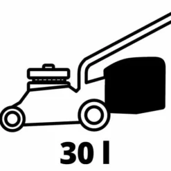 * Einhell Tondeuse Sans Fil Ge-Cm 18/33 Li-Solo Power X-Change (18 V, 200 M , 33 Cm, 30 L, Reglage De La Hauteur De Coupe En 5 Etapes) Livre Sans Batterie Ni Chargeur><noscript><img width=