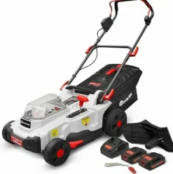 * Elem Garden Technic Tondeuse Rechargeable 40V (2X20V) 37Cm Elem Garden> Tondeuse À Batterie