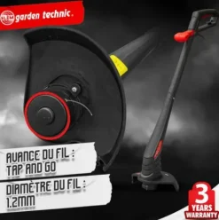* Elem Garden Technic Tondeuse 1300W + Coupe Bordures 250W><noscript><img width=