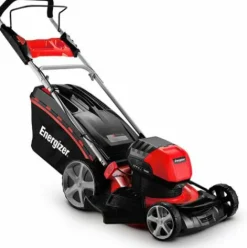 * Energizer Tondeuse Sans Fil 40 V 4 Ah 46 Cm 60 L Ez40Vtde46N> Tondeuse À Batterie