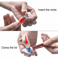 * Enlenk 20 Pieces Connecteurs De Cable Remplis Des Resines, Original Connecteurs 314 Pour Robot Tondeuse Automower><noscript><img width=