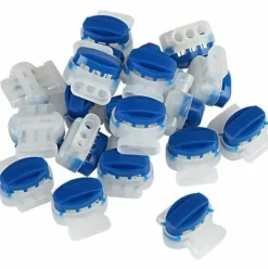 * Ensoleille Lot De 20 Raccords De Cables Impermeables En Plastique Ideal Pour Tondeuse A Gazon> Accessoire Pour Tondeuse Et Autoportée