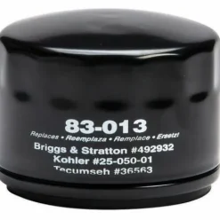 * Filtre A Huile Court Pour Moteur De Tondeuse Briggs & Stratton> Accessoire Pour Tondeuse Et Autoportée