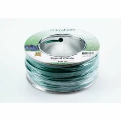 * Fixbyme Cable D'Installation Robots Universel Avec Conducteur En Cuivre Section: 0,93 Mm O Ext.: 2,5 Mm Longueur Du Rouleau: 100 M, Robot De Tonte, 2300914 1> Accessoire Pour Tondeuse Et Autoportée