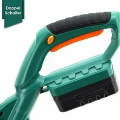 * Fixkit Coupe Bordure Sans Fil, Charge Rapide 1H, Batterie Li-V 20V, Cercle De Coupe De 230 Mm, Poignee Reglable,Debroussailleuse Angle De Reglage De 180 , 10 Lames En Plastique><noscript><img width=