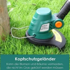 * Fixkit Coupe Bordure Sans Fil, Charge Rapide 1H, Batterie Li-V 20V, Cercle De Coupe De 230 Mm, Poignee Reglable,Debroussailleuse Angle De Reglage De 180 , 10 Lames En Plastique><noscript><img width=