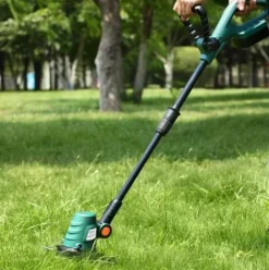 * Fixkit Coupe Bordure Sans Fil, Charge Rapide 1H, Batterie Li-V 20V, Cercle De Coupe De 230 Mm, Poignee Reglable,Debroussailleuse Angle De Reglage De 180 , 10 Lames En Plastique><noscript><img width=