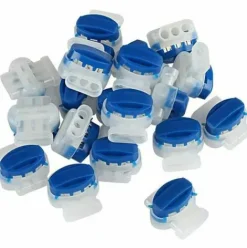 * Fleteca Connecteur De Cable 20Pcs, 314 Serre-Cable Etanche En Plastique Pour Tondeuses A Gazon Robotiques, Connecteur De Cable De Tondeuse A Gazon Robotique Gardena> Accessoire Pour Tondeuse Et Autoportée