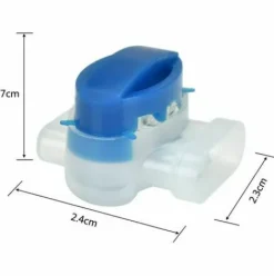 * Flyme 20 Connecteurs De Cable, Jardin Robot Tondeuse Original Connecteurs 314 Connectors> Robot Tondeuse