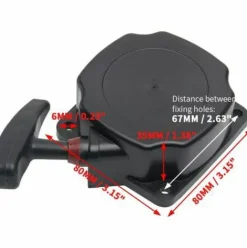 * Flyme Demarreur A Lancer, Piece De Rechange Universelle Pour Debroussailleuses, Debroussailleuses, Debroussailleuses, Debroussailleuses, Tondeuses A Gazon> Accessoire Pour Tondeuse Et Autoportée