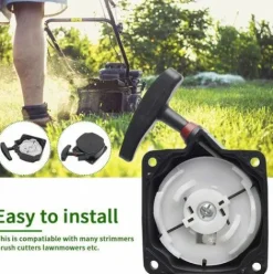 * Flyme Demarreur A Lancer, Piece De Rechange Universelle Pour Debroussailleuses, Debroussailleuses, Debroussailleuses, Debroussailleuses, Tondeuses A Gazon><noscript><img width=