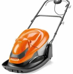 * Flymo Tondeuse EÉlectrique Sur Coussin D'Air Easiglide 330 Collect 1700W / Largeur De Coupe 33Cm / 4 Hauteurs De Coupe / Bac Collecteur 20L / Guidon Repliable (970483462)> Tondeuse Électrique Filaire