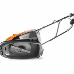 * Flymo Tondeuse EÉlectrique Sur Coussin D'Air Easiglide 330 Collect 1700W / Largeur De Coupe 33Cm / 4 Hauteurs De Coupe / Bac Collecteur 20L / Guidon Repliable (970483462)> Tondeuse Électrique Filaire