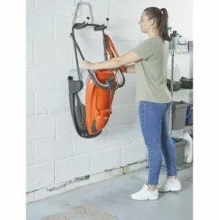 * Flymo Tondeuse EÉlectrique Sur Coussin D'Air Easiglide 330 Collect 1700W / Largeur De Coupe 33Cm / 4 Hauteurs De Coupe / Bac Collecteur 20L / Guidon Repliable (970483462)><noscript><img width=