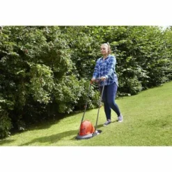 * Flymo Tondeuse EÉlectrique Sur Coussin D'Air Turbo Lite 250 1400W / Largeur De Coupe 25Cm / 4 Hauteurs De Coupe / Technologie Coussin D'Air / Guidon Repliable (967909462)><noscript><img width=