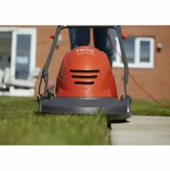 * Flymo Tondeuse EÉlectrique Sur Coussin D'Air Turbo Lite 250 1400W / Largeur De Coupe 25Cm / 4 Hauteurs De Coupe / Technologie Coussin D'Air / Guidon Repliable (967909462)><noscript><img width=