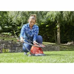 * Flymo Tondeuse EÉlectrique Sur Coussin D'Air Turbo Lite 250 1400W / Largeur De Coupe 25Cm / 4 Hauteurs De Coupe / Technologie Coussin D'Air / Guidon Repliable (967909462)><noscript><img width=