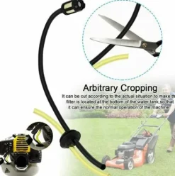 * Fr-Life Br-Vie Kit De Filtre A Essence Universel Joint De Tuyau D'Essence Pour Debroussailleuse Tondeuse Tondeuse Debroussailleuse Taille-Haie Elagueur 2 Pcs><noscript><img width=