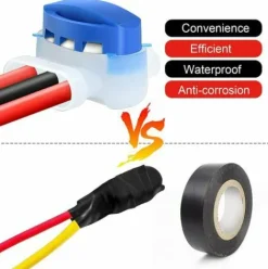 * Fvbjd 20 Pieces Connecteurs De Cable Remplis Des Resines, Original Connecteurs 314 Pour Robot Tondeuse Automower><noscript><img width=