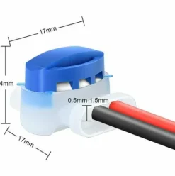 * Fvbjd 20 Pieces Connecteurs De Cable Remplis Des Resines, Original Connecteurs 314 Pour Robot Tondeuse Automower><noscript><img width=