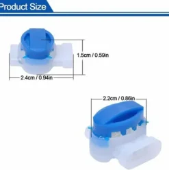 * Fvbjd Connecteurs De Cable Remplis Des Resines Pour Jardin & Exterieur Et Tondeuse Robot,50 Pieces><noscript><img width=