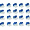 * Fvbjd Connecteurs De Cable Pour Jardin Robot Tondeuse Automower- Etenche (20Pc)> Accessoire Pour Tondeuse Et Autoportée