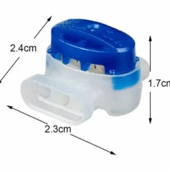 * Fvbjd Connecteurs De Cable Pour Jardin Robot Tondeuse Automower- Etenche (20Pc)><noscript><img width=