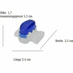 * Fvbjd Lot De 15 Connecteurs De Cable Pour Robot Tondeuse Automower><noscript><img width=