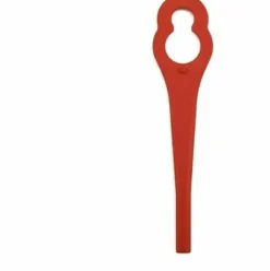 * Fvbjd Lot De 100 Lames De Rechange En Plastique Pour Ferrex/Aldi Far 20-1 97699 2002706 Fe220> Accessoire Pour Tondeuse Et Autoportée