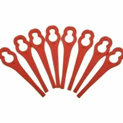 * Fvbjd Lot De 100 Lames De Rechange En Plastique Pour Ferrex/Aldi Far 20-1 97699 2002706 Fe220><noscript><img width=