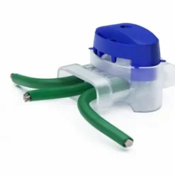 * Fvbjd Set De Connecteurs De Cables Pour Robot Tondeuse 50 Raccords Remplis De Gel Pour Etendre Ou Reparer Fil EÉlectrique Bas Voltage Tondeuse Automatique Etanches, Surs, Denudage Inutile><noscript><img width=