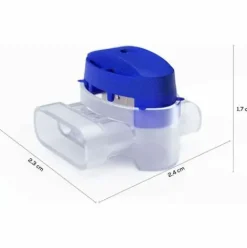 * Fvbjd Set De Connecteurs De Cables Pour Robot Tondeuse 50 Raccords Remplis De Gel Pour Etendre Ou Reparer Fil EÉlectrique Bas Voltage Tondeuse Automatique Etanches, Surs, Denudage Inutile><noscript><img width=