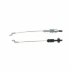 * G N Rique Cable D'Embrayage Adaptable Stiga. Remplace Origine 81000672/0, 381000672/0.> Accessoire Pour Tondeuse Et Autoportée
