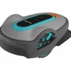 * Gardena Sileno Life 750. Tondeuse Robot Connectee Bluetooth . < 750M . Tond Sous La Pluie. Capteur De Gel. Nettoyage A L'Eau. Ultra-Silencieuse (15101-26).> Robot Tondeuse