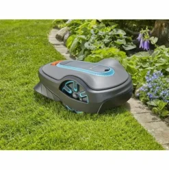 * Gardena Sileno Life 750. Tondeuse Robot Connectee Bluetooth . < 750M . Tond Sous La Pluie. Capteur De Gel. Nettoyage A L'Eau. Ultra-Silencieuse (15101-26).><noscript><img width=