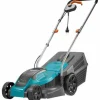 * Gardena Tondeuse EÉlectrique Powermax 1100/32. Tondeuse Filaire / 1100W / Largeur De Coupe 32 Cm / Bac 30L / Pelouse Jusqu'A 300M (5031-20).> Tondeuse Électrique Filaire