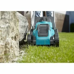 * Gardena Tondeuse EÉlectrique Powermax 1100/32. Tondeuse Filaire / 1100W / Largeur De Coupe 32 Cm / Bac 30L / Pelouse Jusqu'A 300M (5031-20).><noscript><img width=