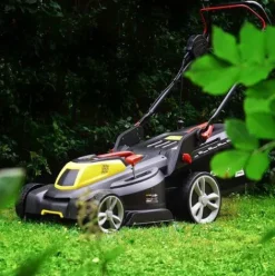 * Gardeopro Tondeuse 1800W 43Cm 2 Lames Gardeo Pro><noscript><img width=