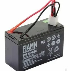 * Global Garden Product 118120010/0 Batterie Seche 12V 9Ah Pour Tondeuse Autoportee Castelgarden / Ggp> Accessoire Pour Tondeuse Et Autoportée