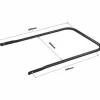 * Global Garden Product 381006532/0 Guidon Inferieur Pour Tondeuse Castelgarden / Ggp / Stiga> Accessoire Pour Tondeuse Et Autoportée
