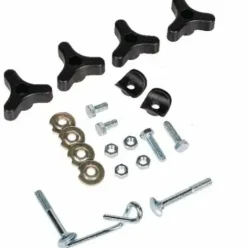 * Global Garden Product 381008614/3 Sachet De Visserie De Guidon Pour Tondeuse Castelgarden / Ggp> Accessoire Pour Tondeuse Et Autoportée